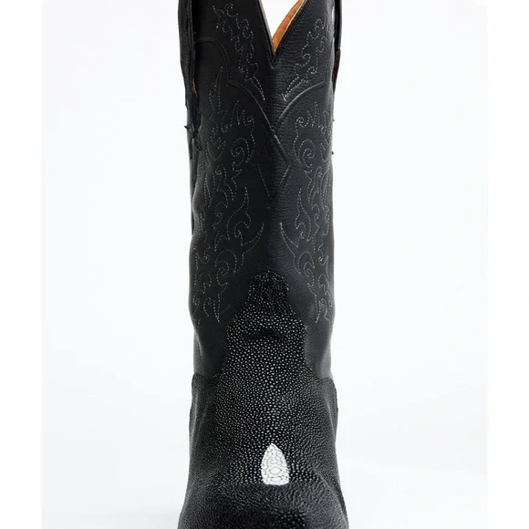 Cuadra men’s cowboy boots with matching belt